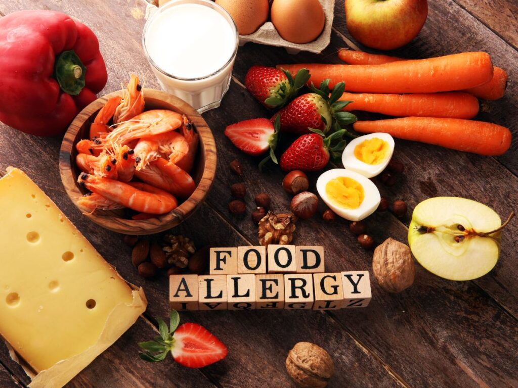 Dust Allergy food allergy