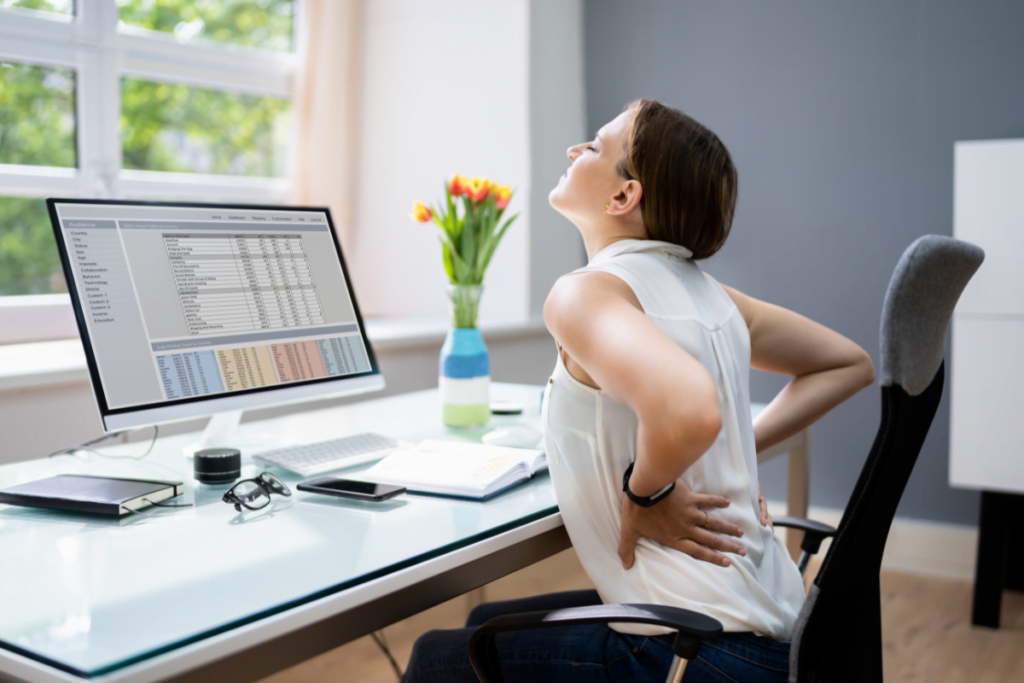 ways to relieve back pain
