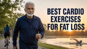 Best Cardio Exercises for Fat Loss After 40: A Complete & Sustainable Guide
