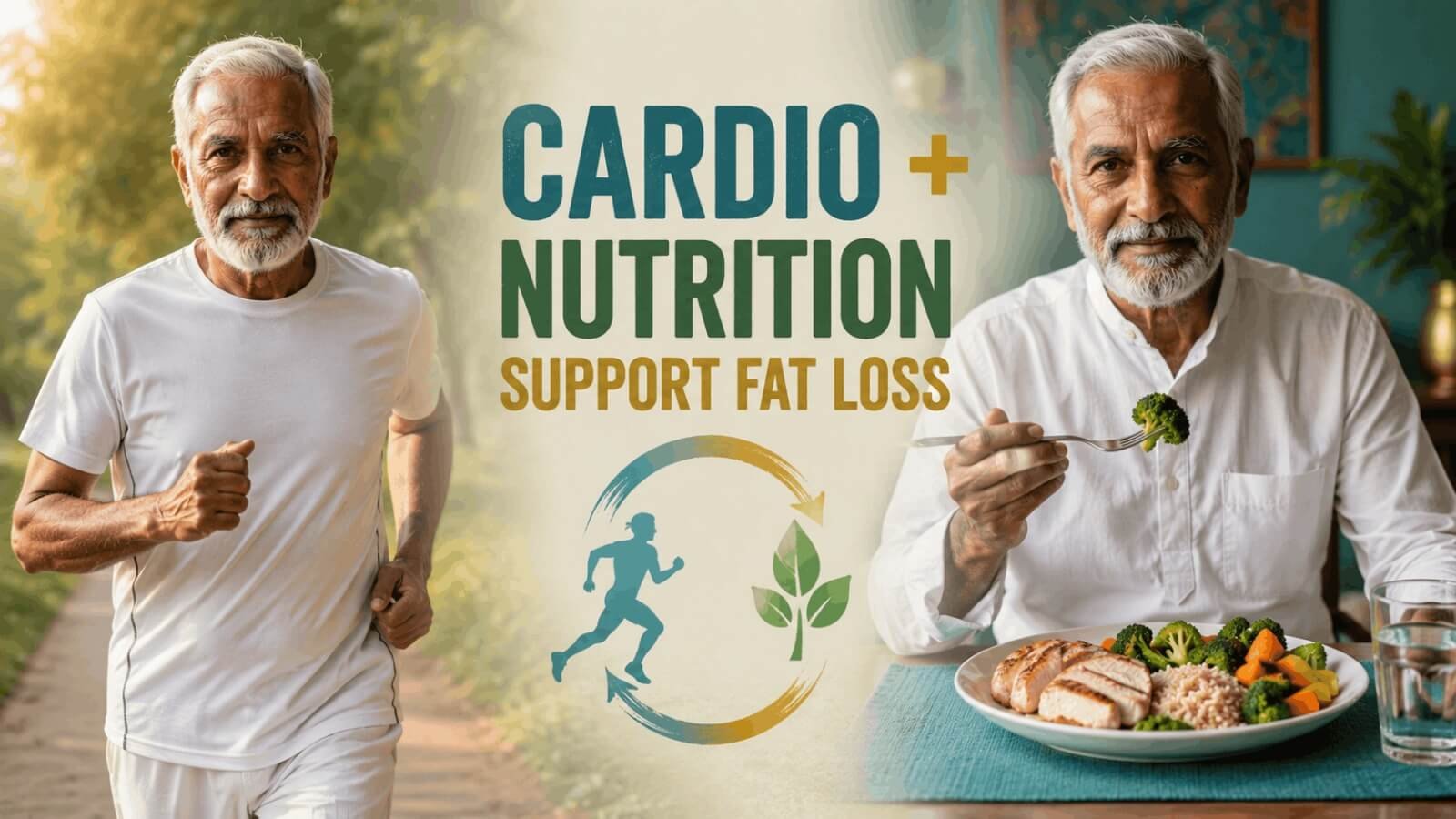 Combining cardio exercise with balanced nutrition for effective fat loss