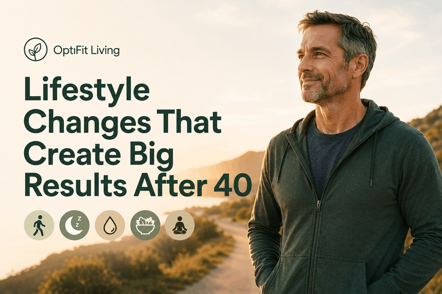 Lifestyle changes for men over 40 that create big health results
