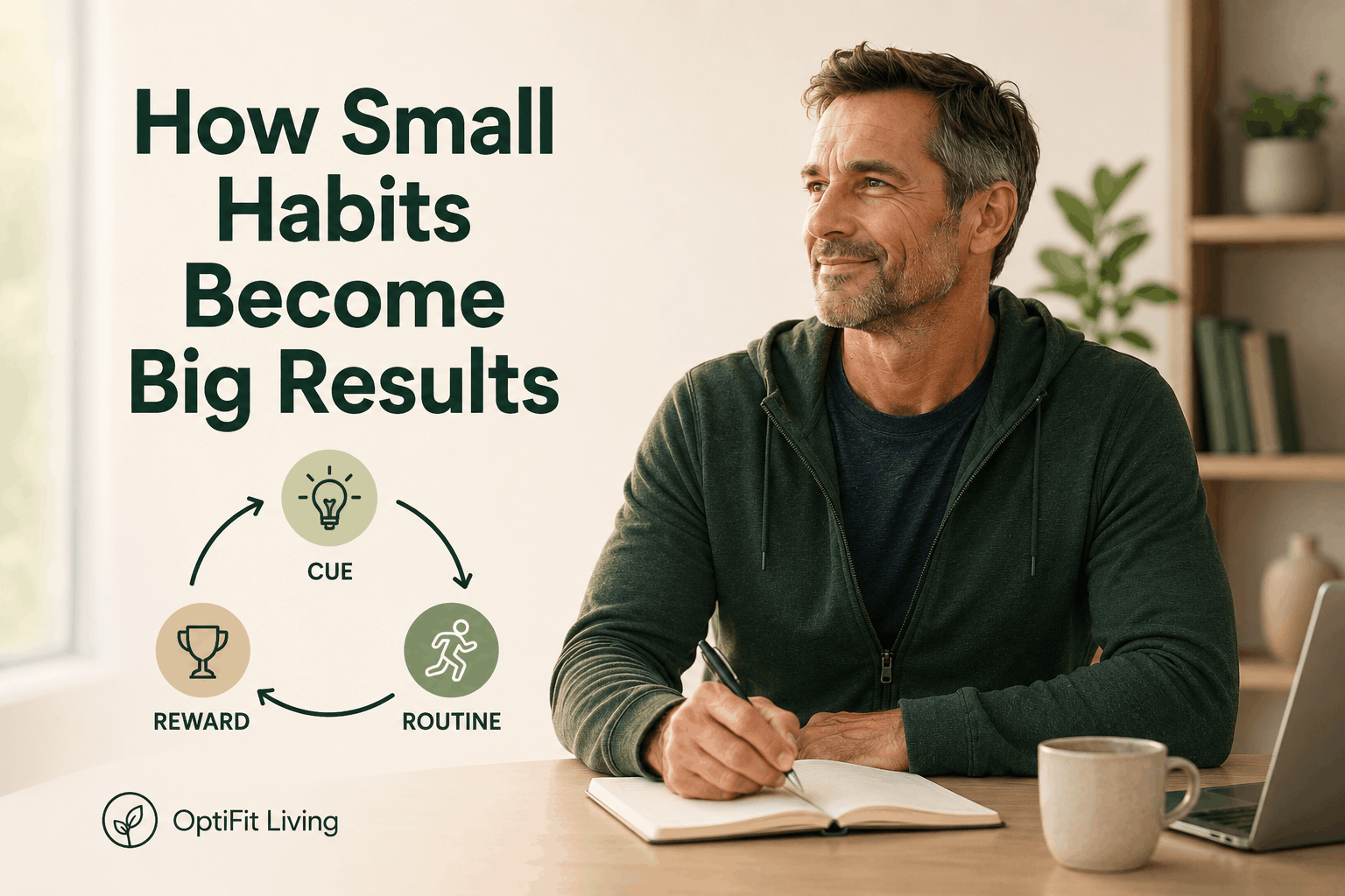 How small lifestyle changes become powerful habits after 40