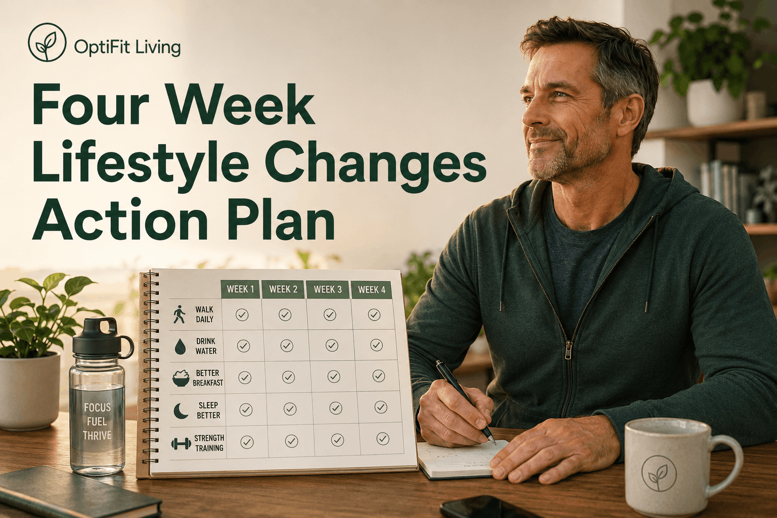 Common lifestyle changes mistakes men over 40 should avoid