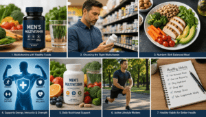 Best Multivitamins for Men