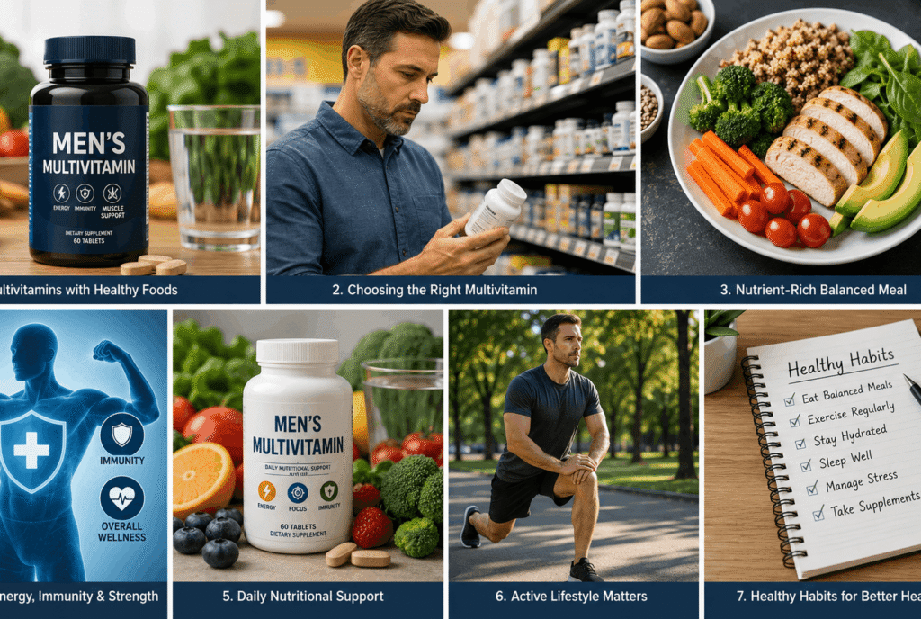 Best Multivitamins for Men: Do You Really Need One Daily?