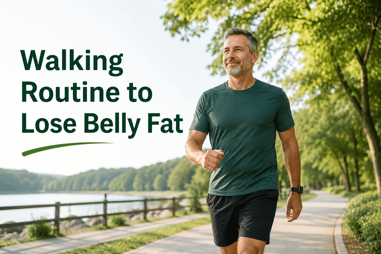 Walking Routine to Lose Belly Fat
