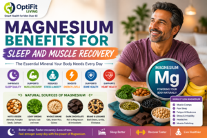 Magnesium Benefits for Sleep and Muscle Recovery