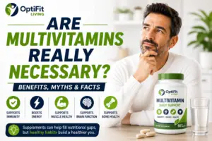 Are Multivitamins Really Necessary?
