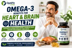 Omega-3 Benefits for Heart and Brain Health