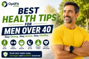 Best Health Tips for Men Over 40
