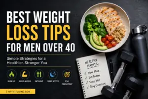 Best Weight Loss Tips for Men Over 40 | Simple & Effective Guide