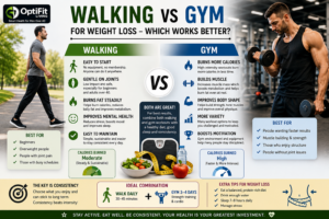 Walking vs Gym for Weight Loss – Which Works Better?