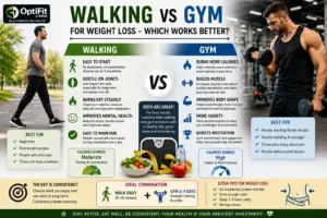 Walking vs Gym for Weight Loss – Which Works Better?