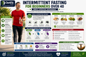 Intermittent Fasting for Beginners Over 40