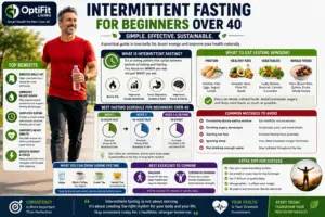 Intermittent Fasting for Beginners Over 40