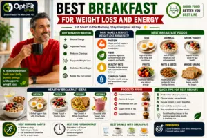 Best Breakfast for Weight Loss and Energy