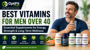Best Vitamins for Men Over 40