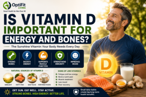 Is Vitamin D Important for Energy and Bones?