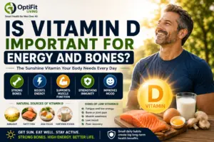 Is Vitamin D Important for Energy and Bones?