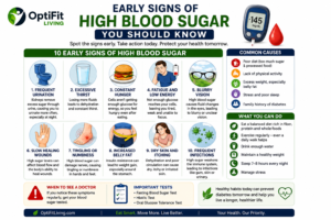 Early Signs of High Blood Sugar You Should Know