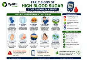 Early Signs of High Blood Sugar You Should Know