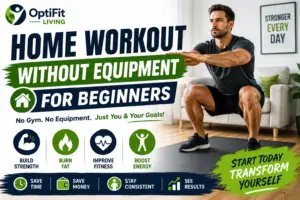 Home Workout Without Equipment for Beginners