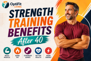 Strength Training Benefits After 40