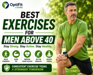 Best Exercises for Men Above 40