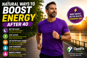 Natural Ways to Boost Energy After 40