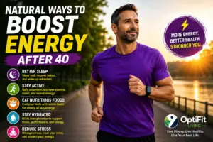 Natural Ways to Boost Energy After 40