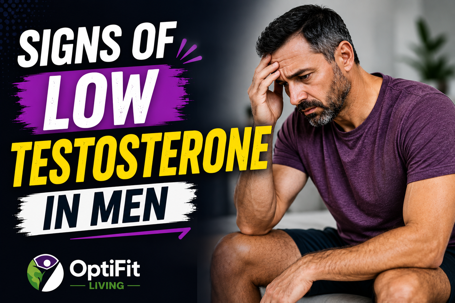 Signs of Low Testosterone in Men