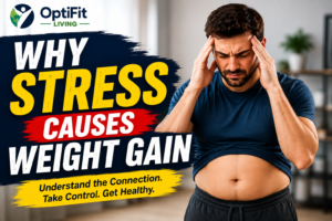 Why Stress Causes Weight Gain