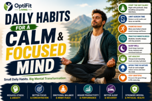 Daily Habits for a Calm and Focused Mind