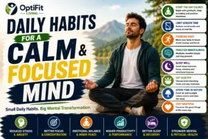 Daily Habits for a Calm and Focused Mind