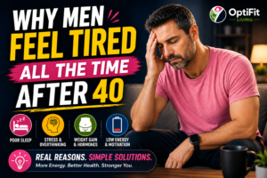 Why Men Feel Tired All the Time After 40