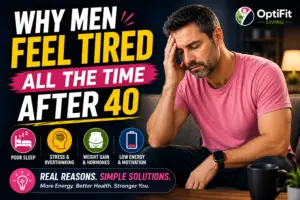 Why Men Feel Tired All the Time After 40