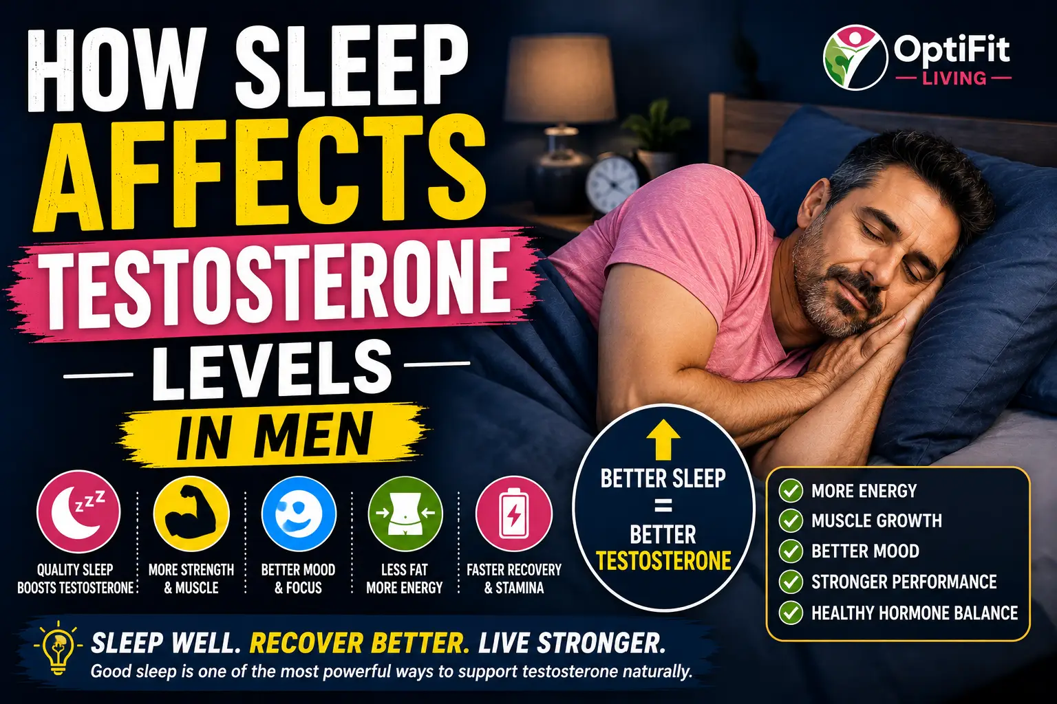How Sleep Affects Testosterone Levels