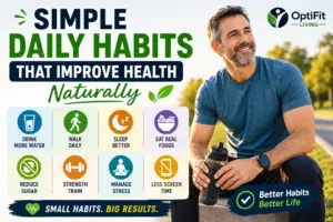Simple Daily Habits That Improve Health Naturally