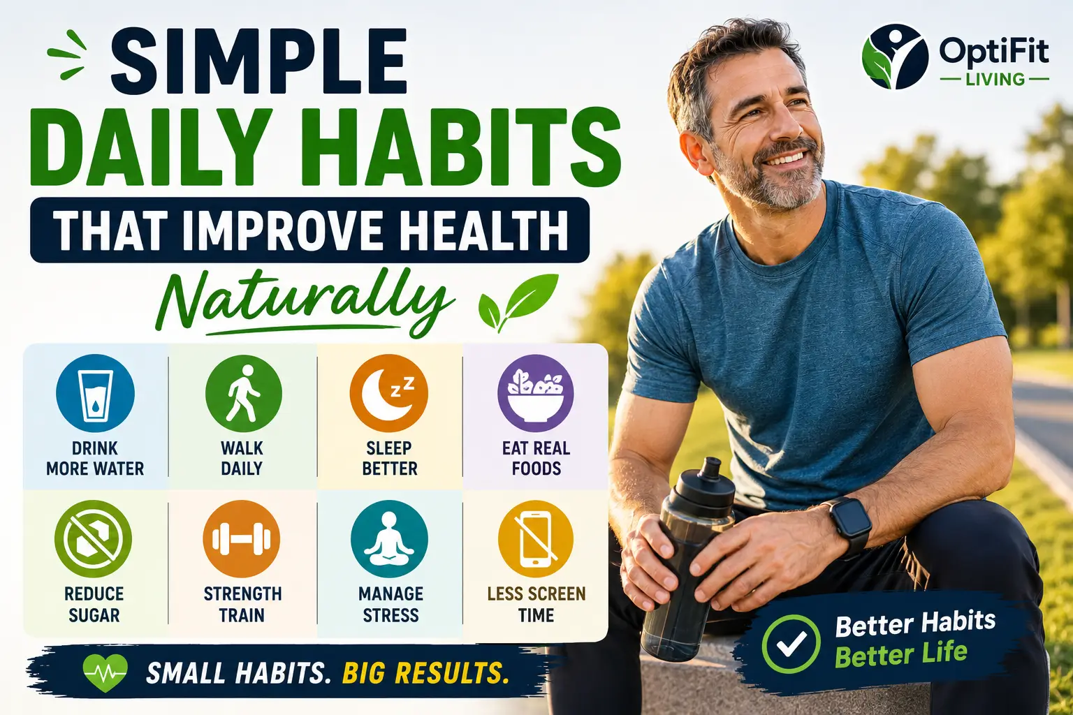 Simple Daily Habits That Improve Health Naturally