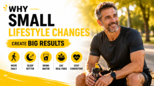 Why Small Lifestyle Changes Create Big Results