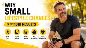 Why Small Lifestyle Changes Create Big Results