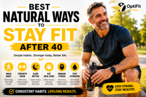Best Natural Ways to Stay Fit After 40