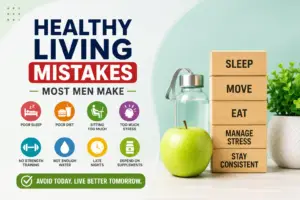 Healthy Living Mistakes Most Men Make