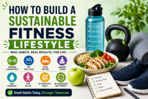 How to Build a Sustainable Fitness Lifestyle