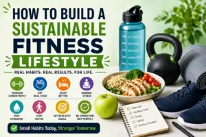 How to Build a Sustainable Fitness Lifestyle