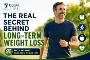 The Real Secret Behind Long-Term Weight Loss