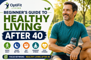 Beginner’s Guide to Healthy Living After 40