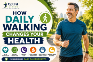 How Daily Walking Changes Your Health