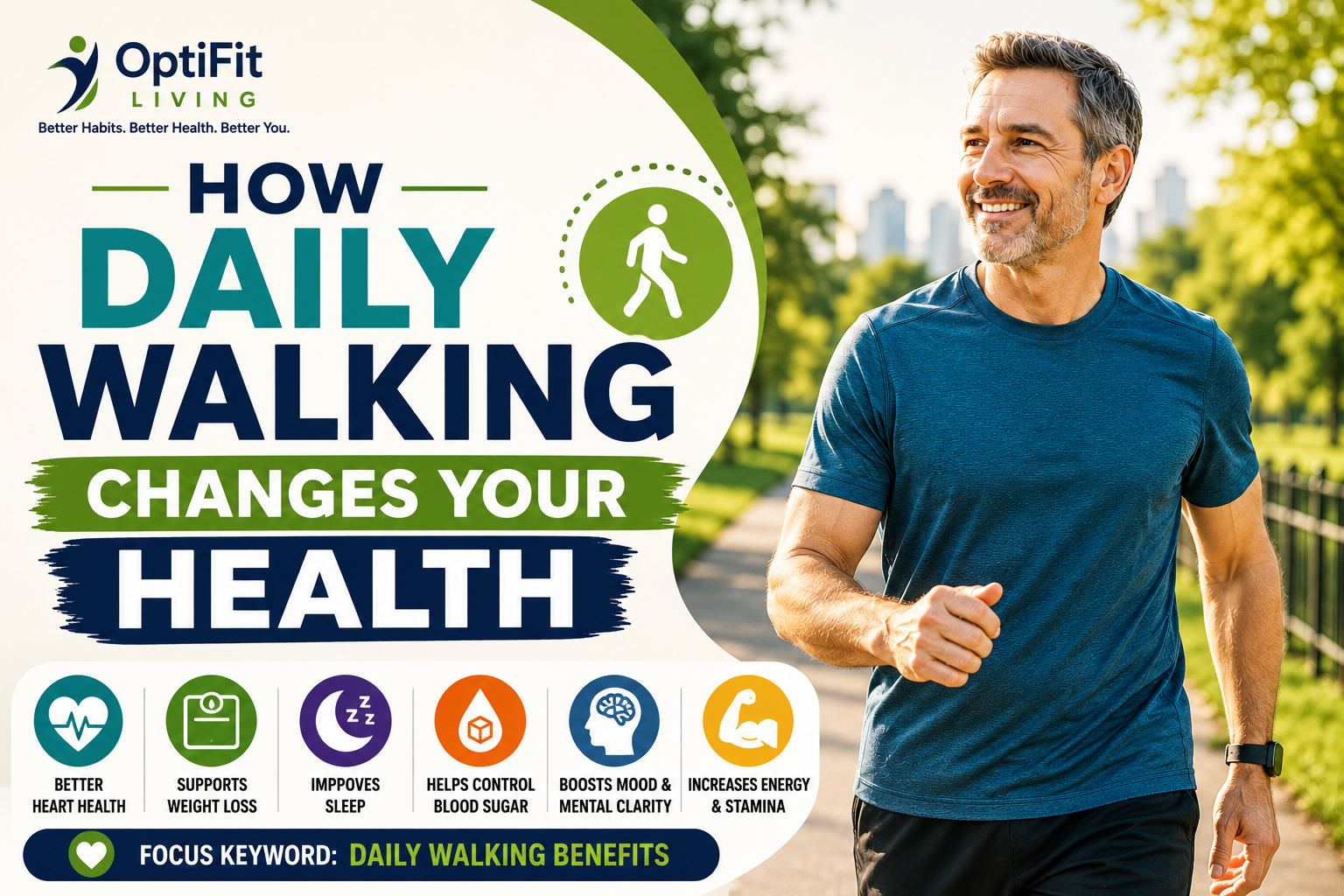 How Daily Walking Changes Your Health