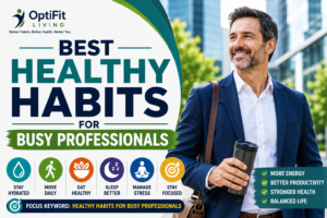 Best Healthy Habits for Busy Professionals